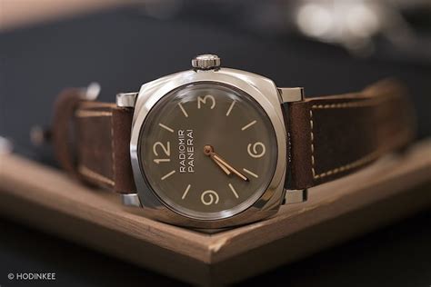 panerai 662|hodinkee Panerai radiomir.